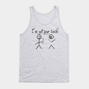 I Got Your Back Tank Top